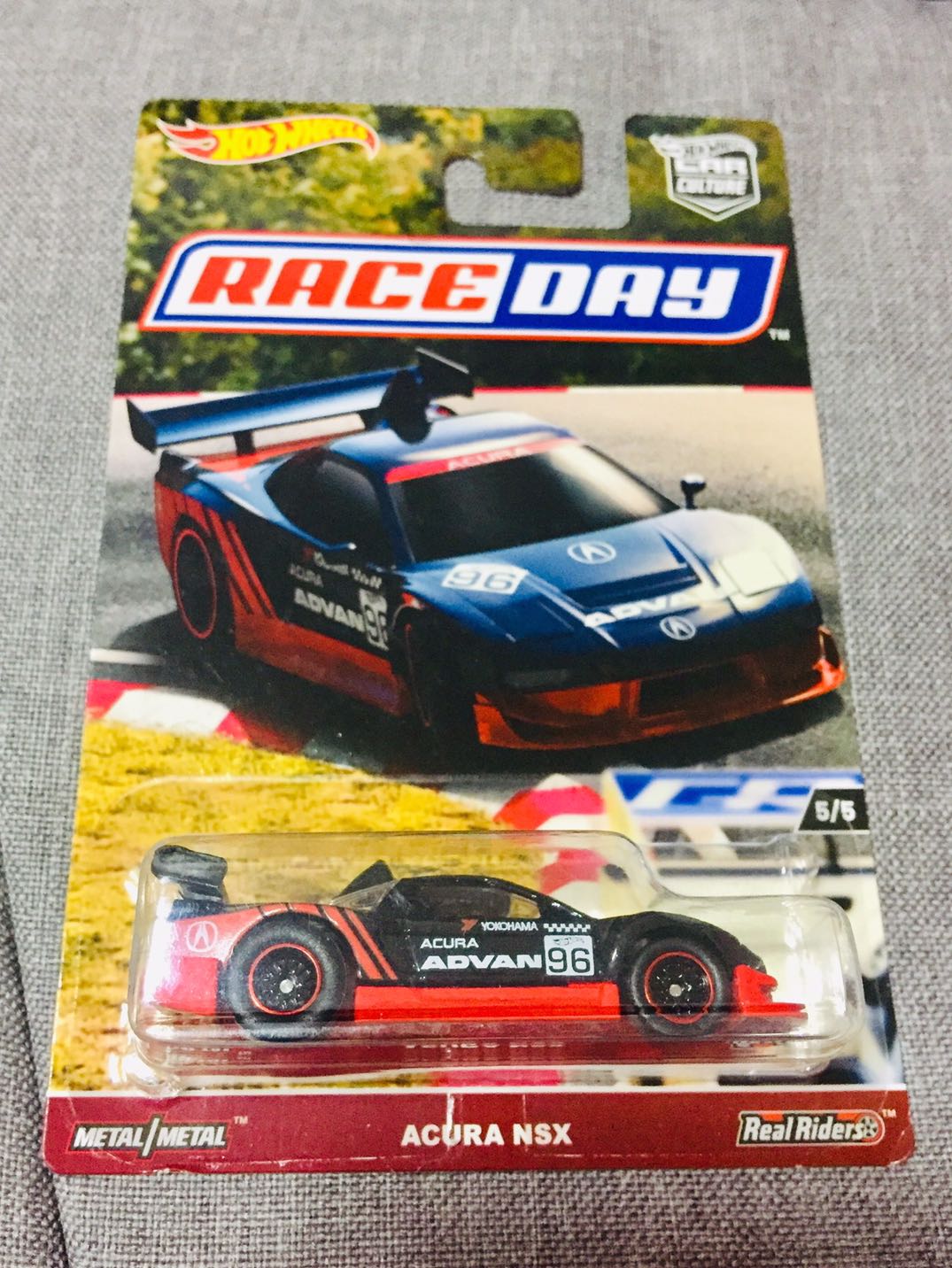 hot wheels acura nsx advan