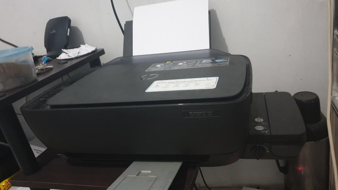 Hp Deskjet 5820 wireless printer,photocopy and scanner, Computers