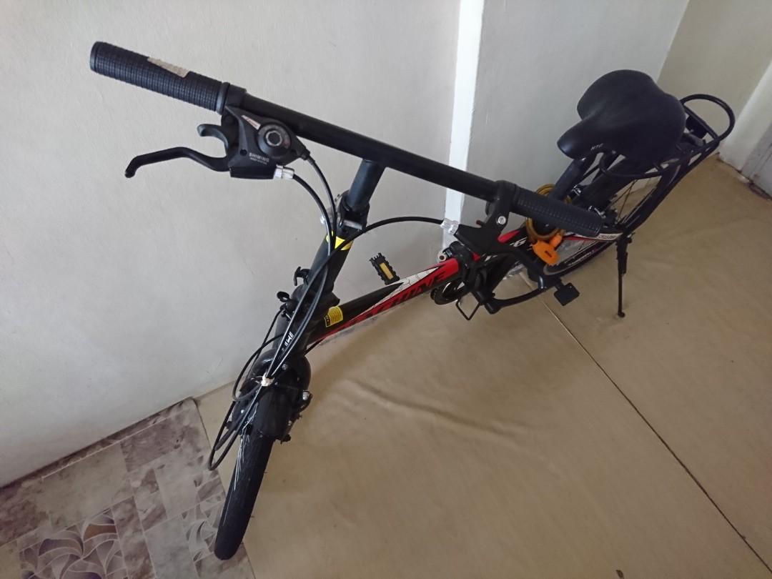 Basikal Htg Angle