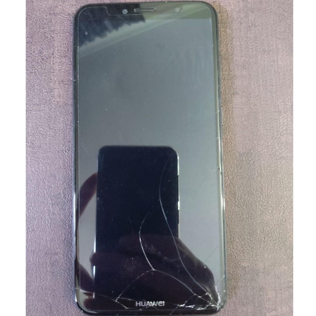 huawei y6 atu l22 with broken screen