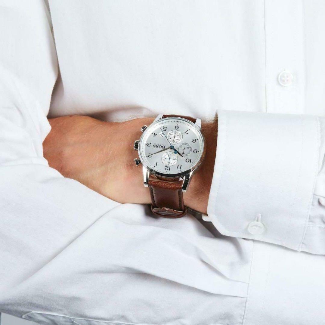 Hugo boss watch clearance navigator