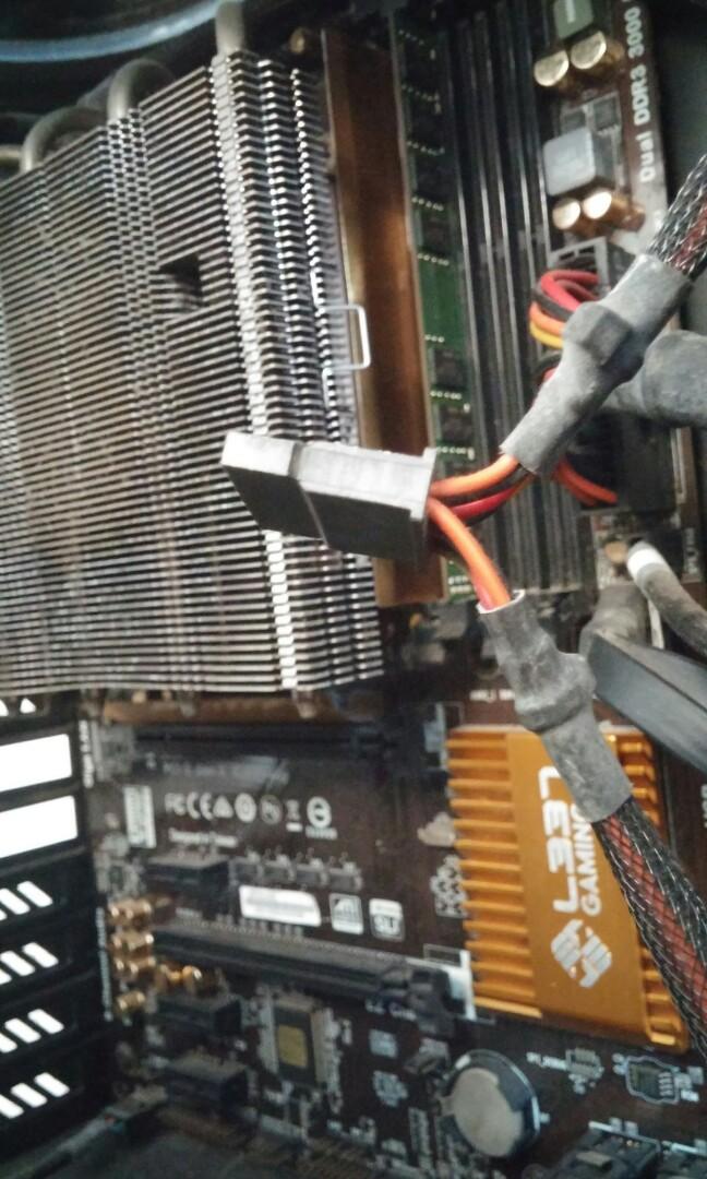 I7 4790k Ecs Motherboard And Noctua Nh L12 Air Cooler Computers Tech Parts Accessories Computer Parts On Carousell I7 4790k Ecs Motherboard And Noctua Nh L12 Air Cooler Computers Tech Parts Accessories Computer Parts On Carousell