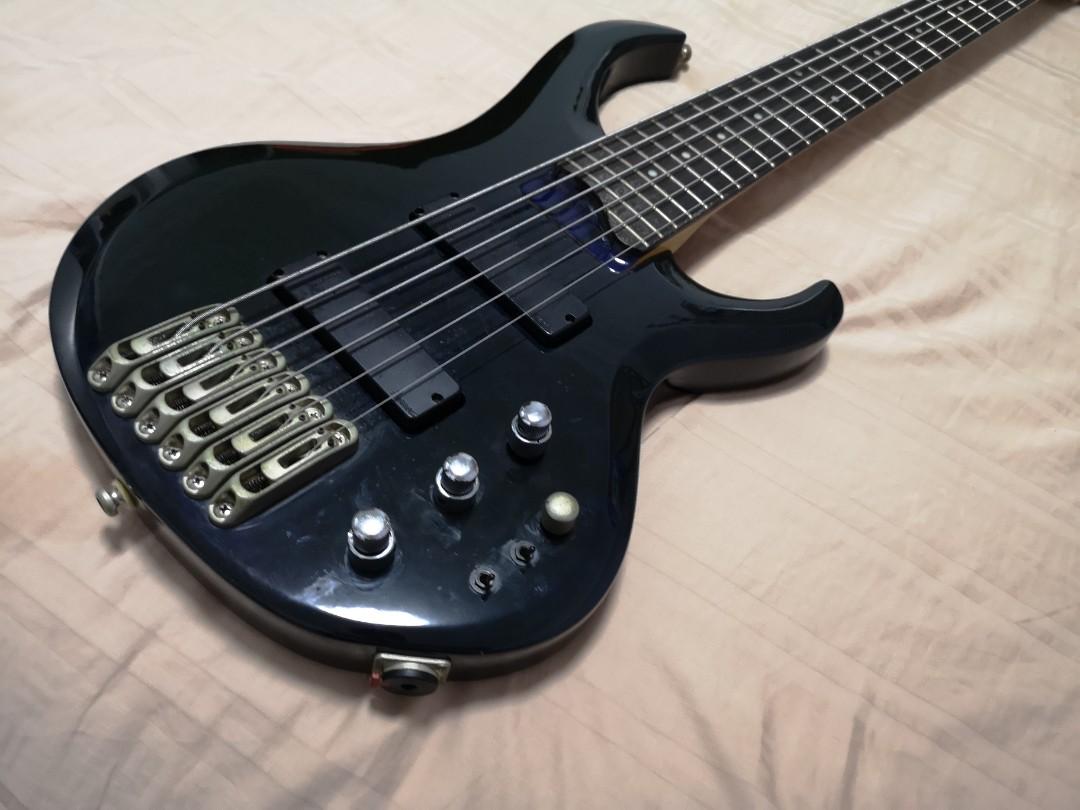 Ibanez btb406 qm 6 string electric bass for sale, Hobbies & Toys, Music