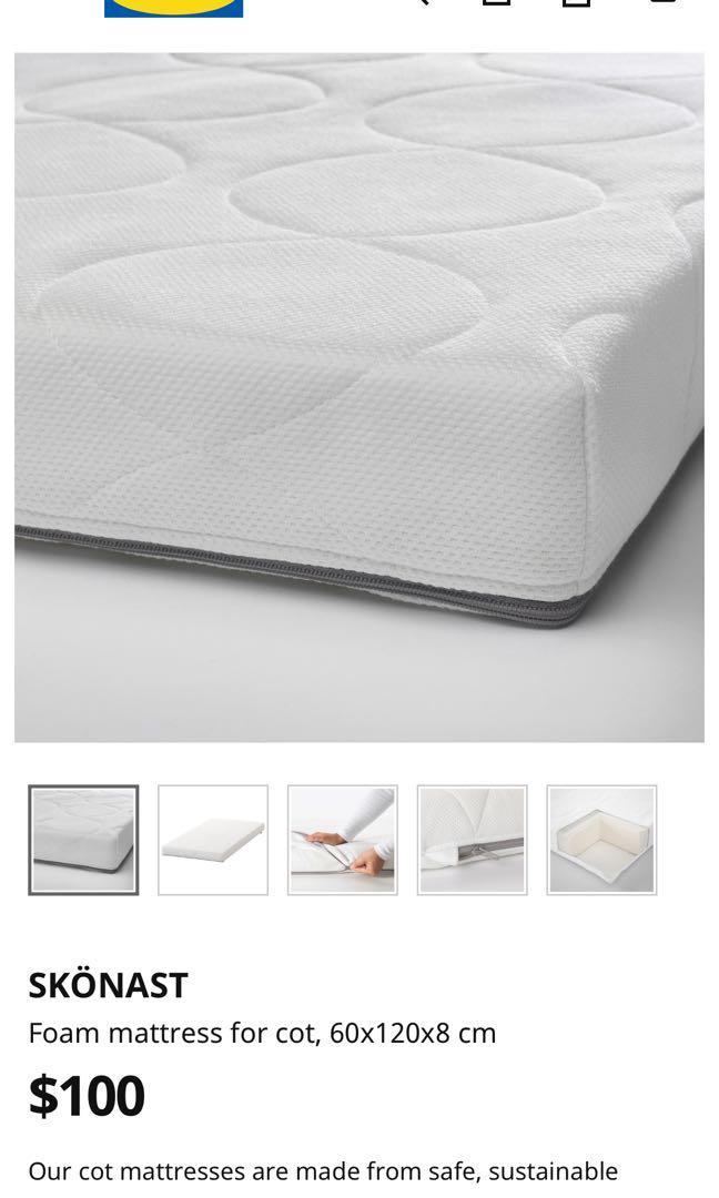 ikea skonast mattress