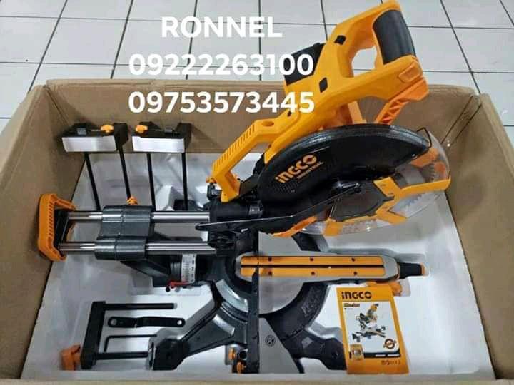 Ingco sliding miter shop saw