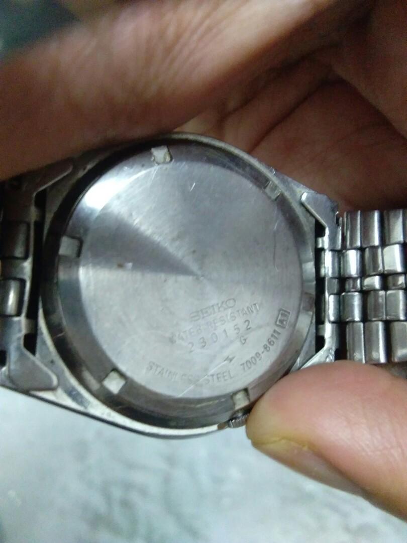 Jam Seiko 5 Automatic Vintage Rosak Men S Fashion Watches On Carousell