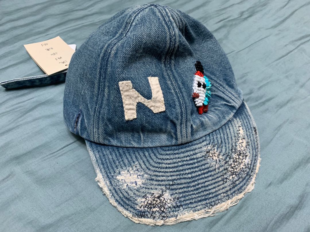 Kapital denim hat sale