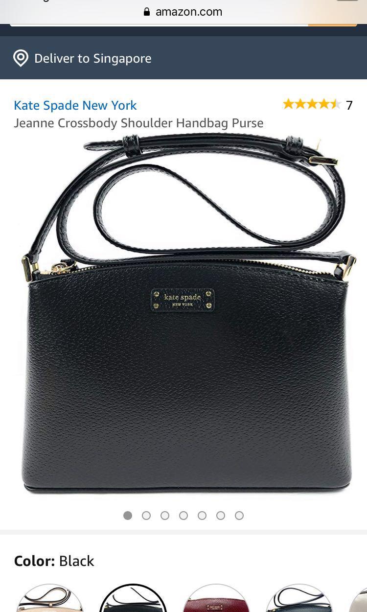 Kate Spade New York Crossbody Jeanne Women s Fashion Bags Wallets Cross body Bags on Carousell