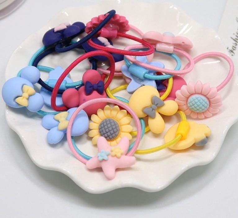 cute hair ties for toddlers