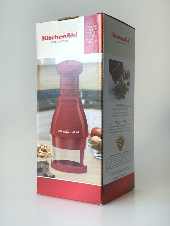 Kitchenaid Stainless Steel Manual Food Chopper Kitchen