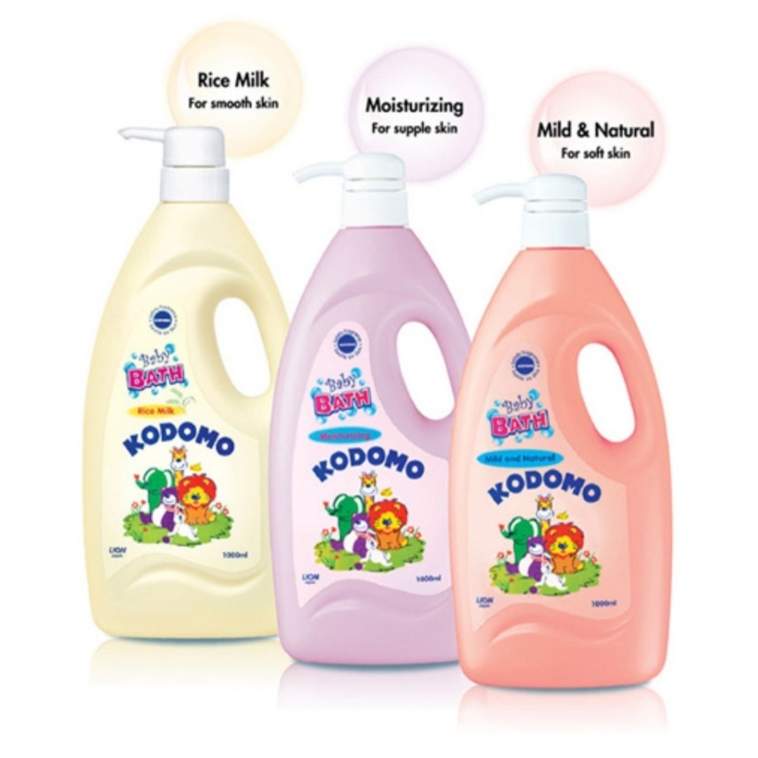 Kodomo Body Bath 1L, Babies & Kids, Nursing & Feeding on Carousell
