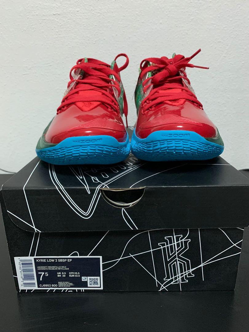 Kyrie flytrap 2 mr krabs outlet