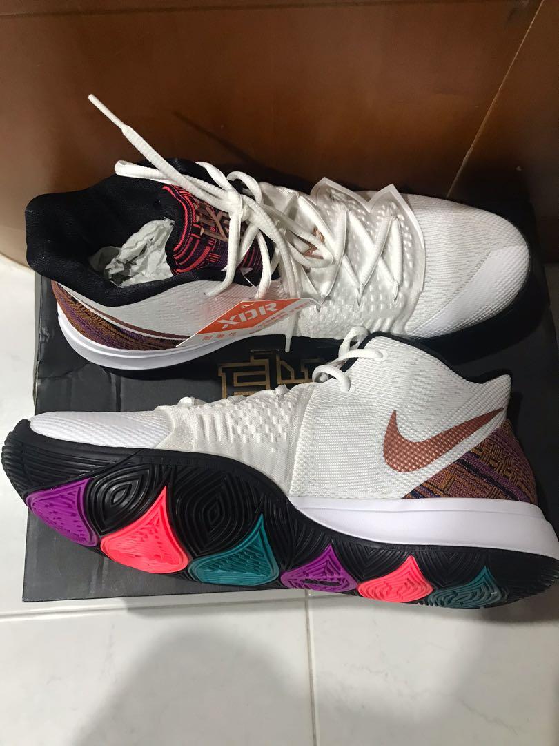 KYRIE 5 BHM BNIB Men s Fashion Footwear Sneakers on Carousell