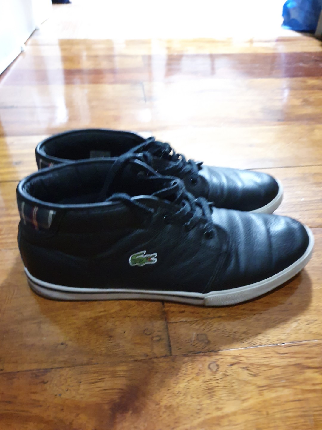 lacoste shoes high cut