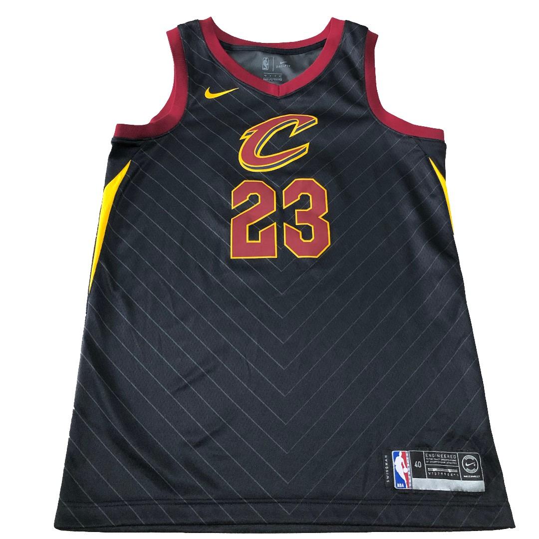 Cavs black hot sale alternate jersey