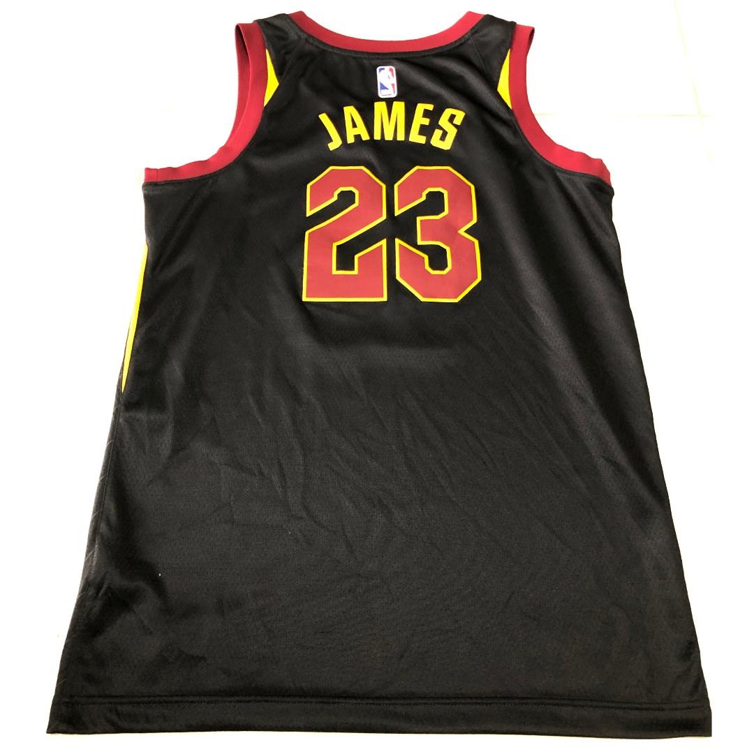 Lebron James Nike Swingman Jerseys Size Small Cavaliers Alternate