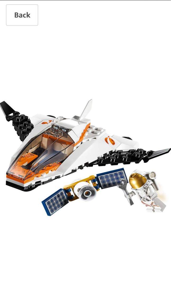 Lego city space 2024 satellite
