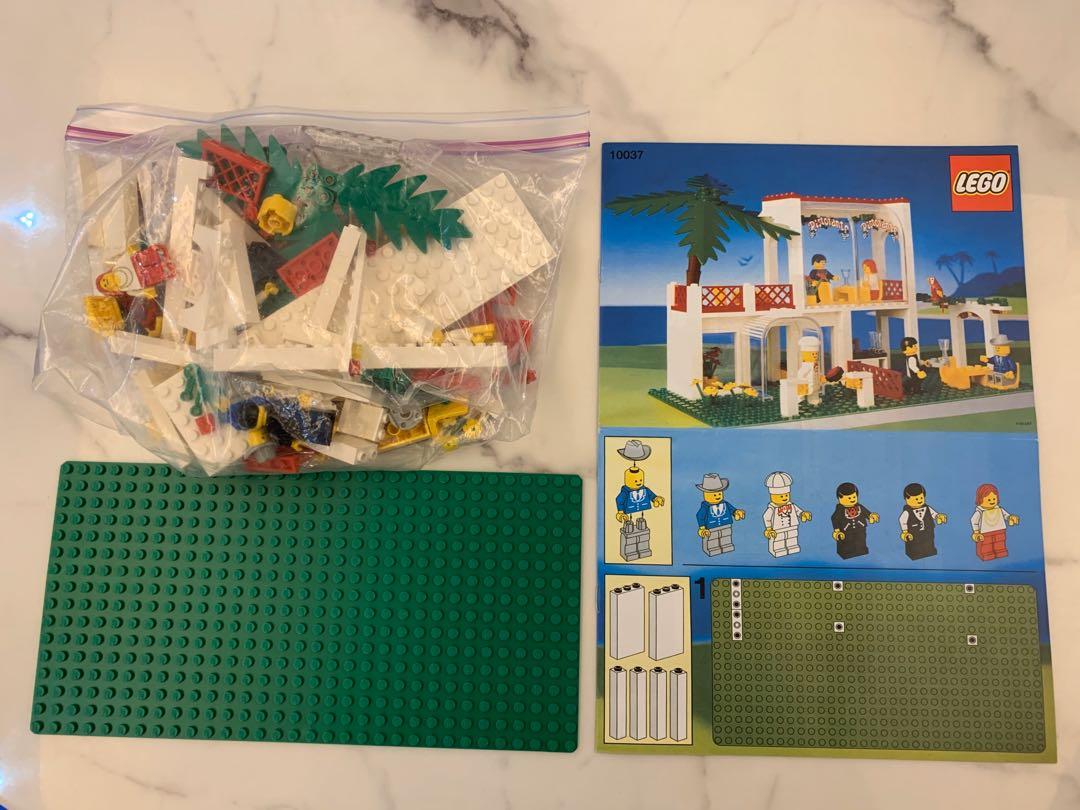 Lego legend classic town breezeway cafe 10037, 興趣及遊戲, 玩具