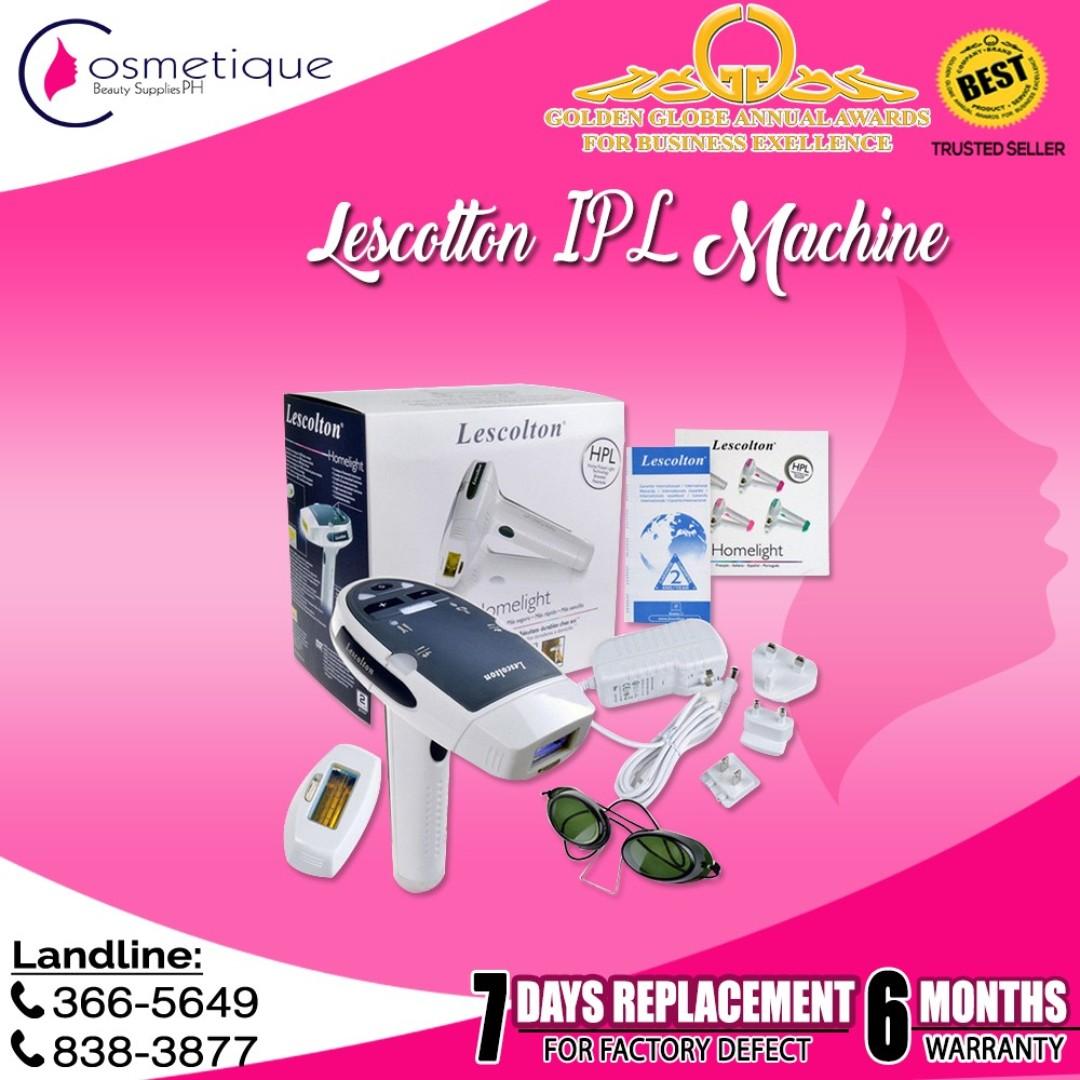 Lescolton Ipl Laser Hair Removal With Skin Whitening Facial Slimming Machine Health Beauty Skin Bath Body On Carousell