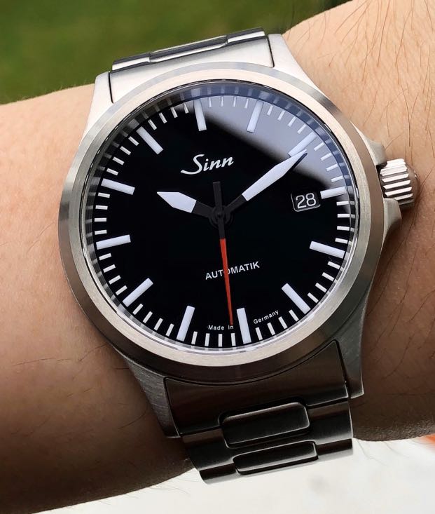 Red second hand watch cheap