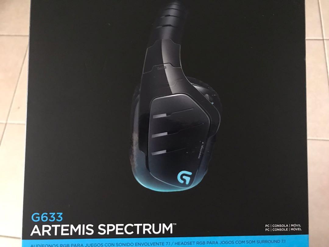 Audifonos logitech sales g633