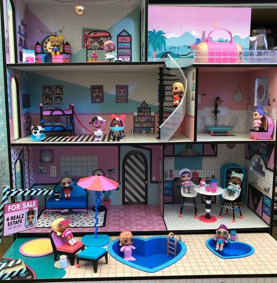 Lol doll 2024 house for sale