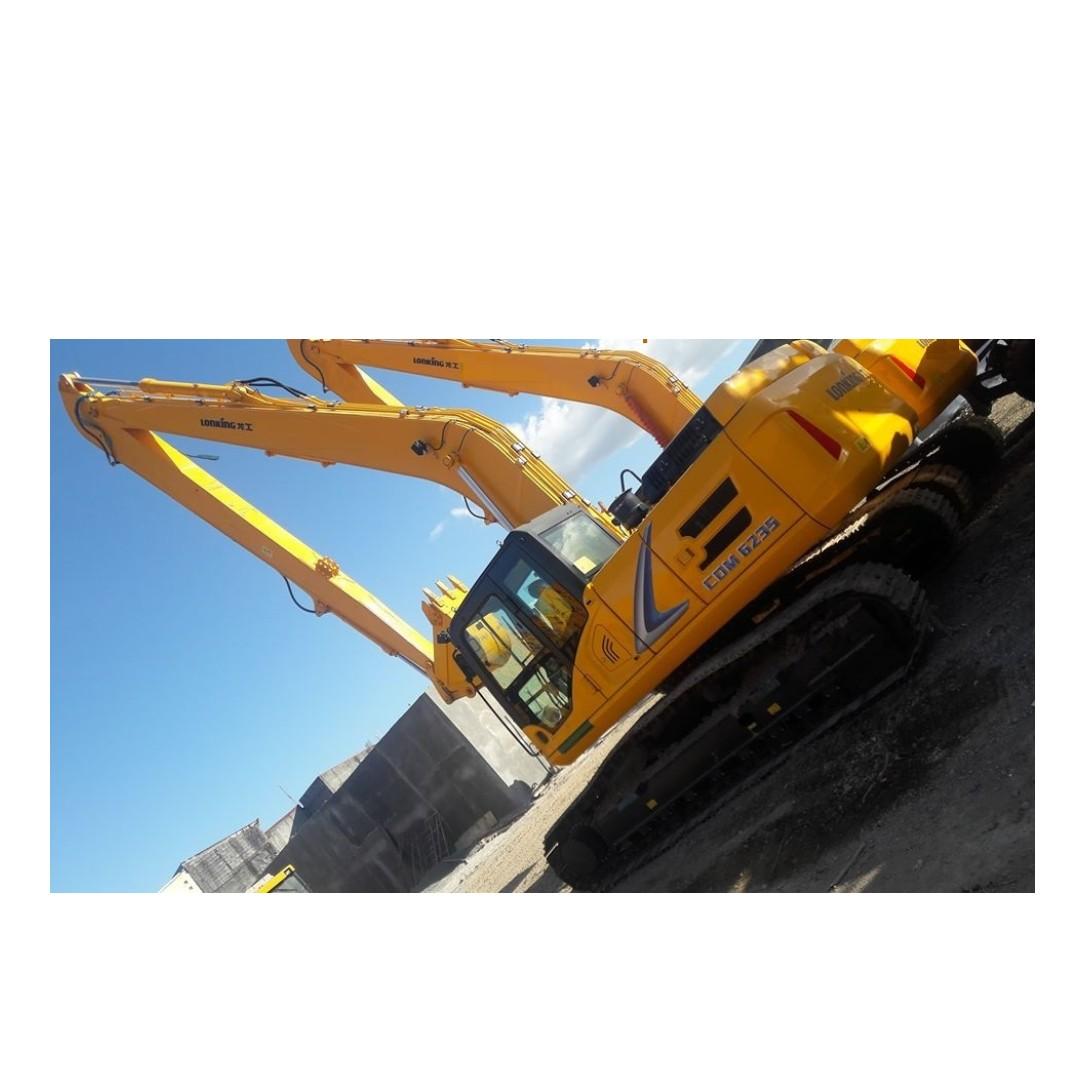 Lonking 0.4 cubic CDM6235 long arm backhoe excavator philgeps lgu