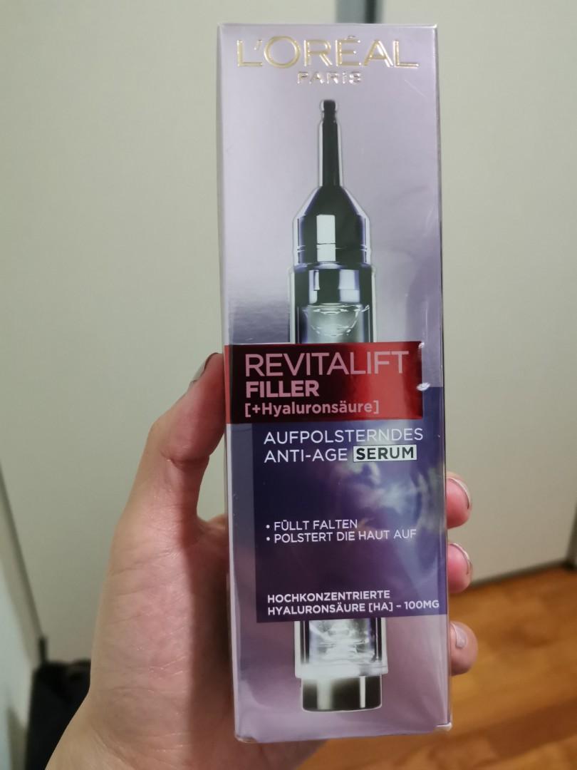 L Oreal Revitalift Filler Anti Age Serum Health Beauty Face Skin Care On Carousell