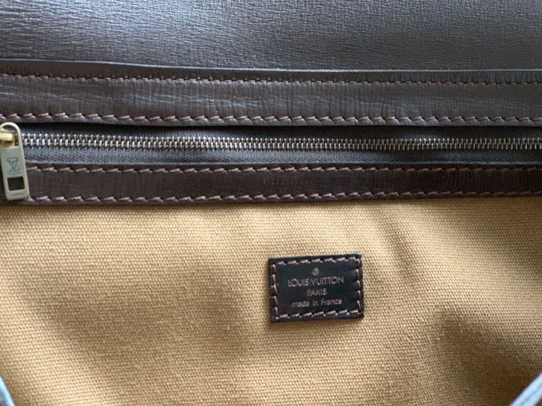 Louis Vuitton Utah Sacpla Shoulder Bag M92073 Cafe Brown Leather Men's Louis  Vuitton Auction
