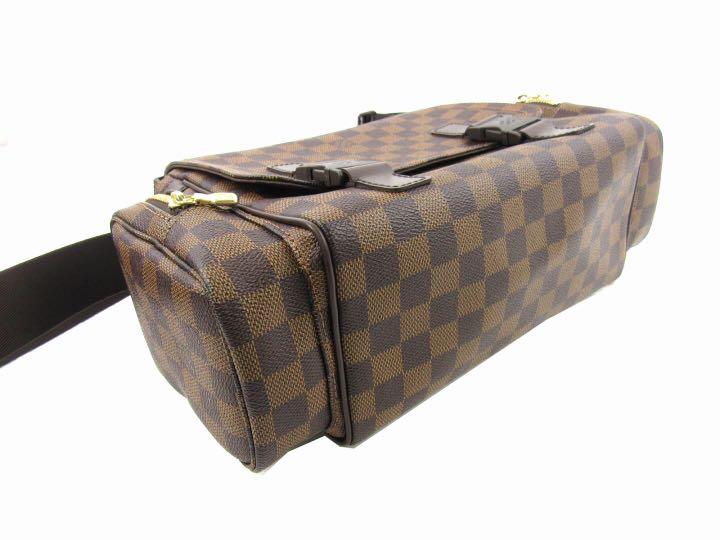 Handbag Louis Vuitton Melville Reporter Bag Damier N51126 122010083 -  Heritage Estate Jewelry
