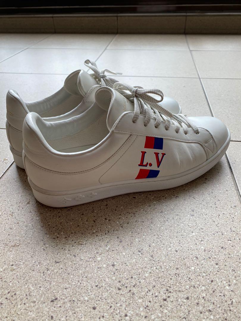 Louis Vuitton Luxembourg Sneaker White  GOAT