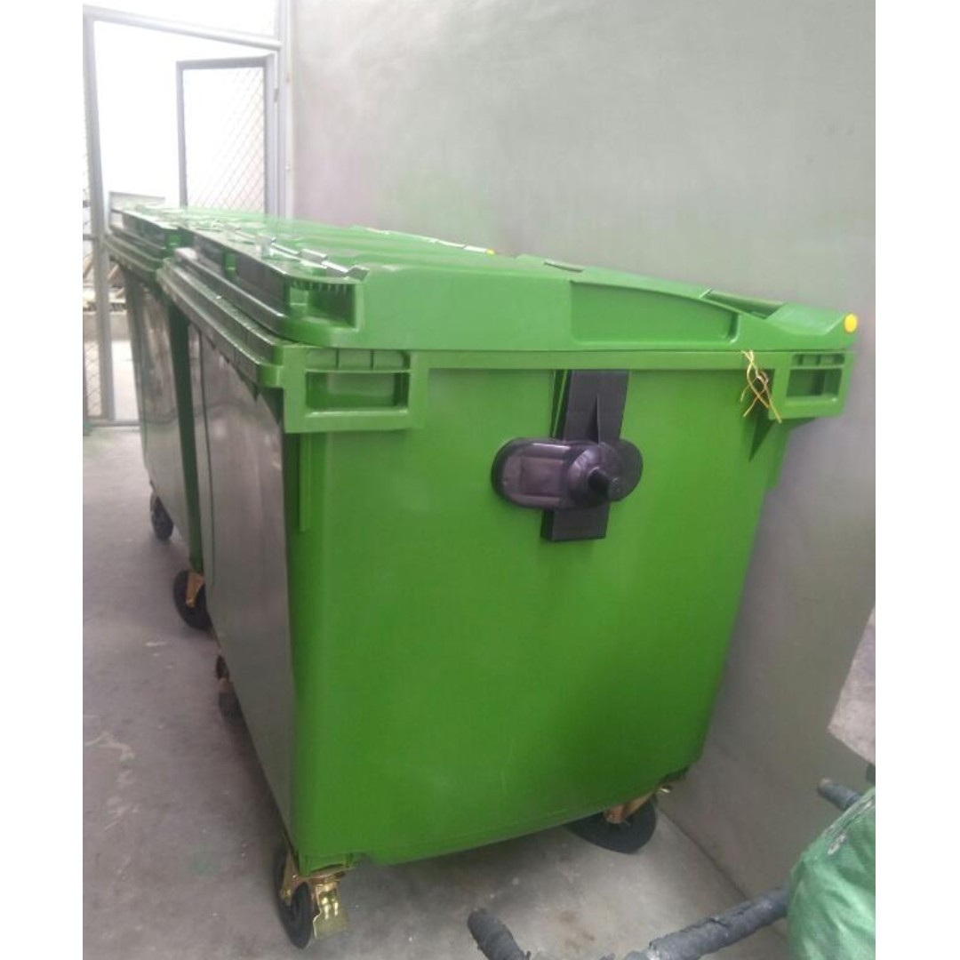 manufacturer trash bin mobile bin