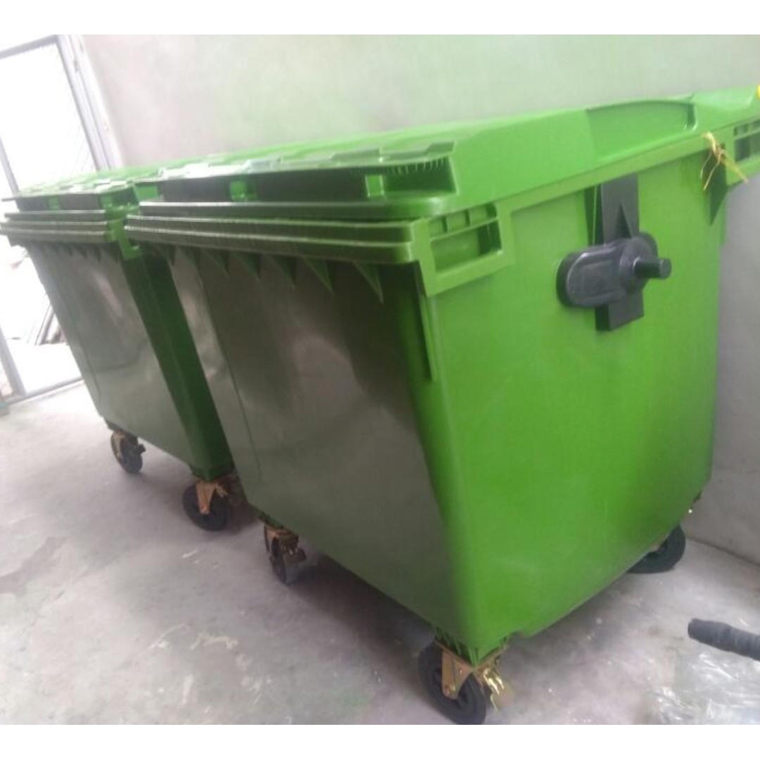 manufacturer trash bin mobile bin