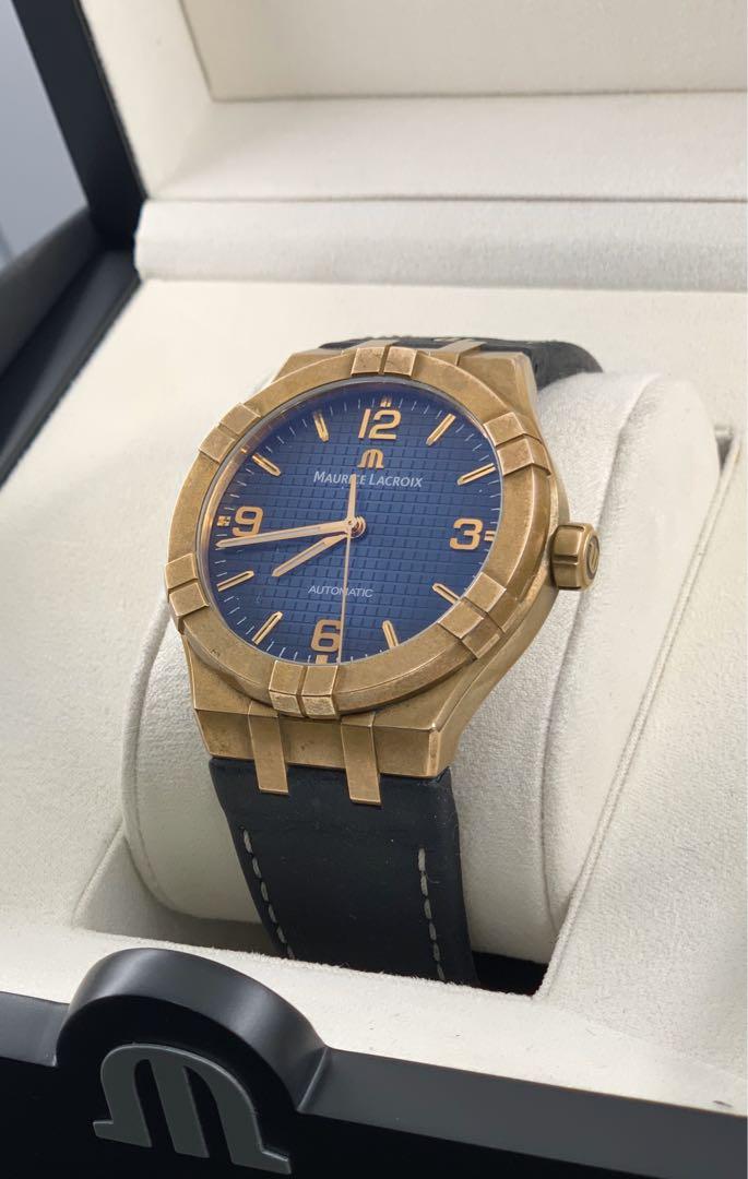 Aikon automatic bronze 42mm top