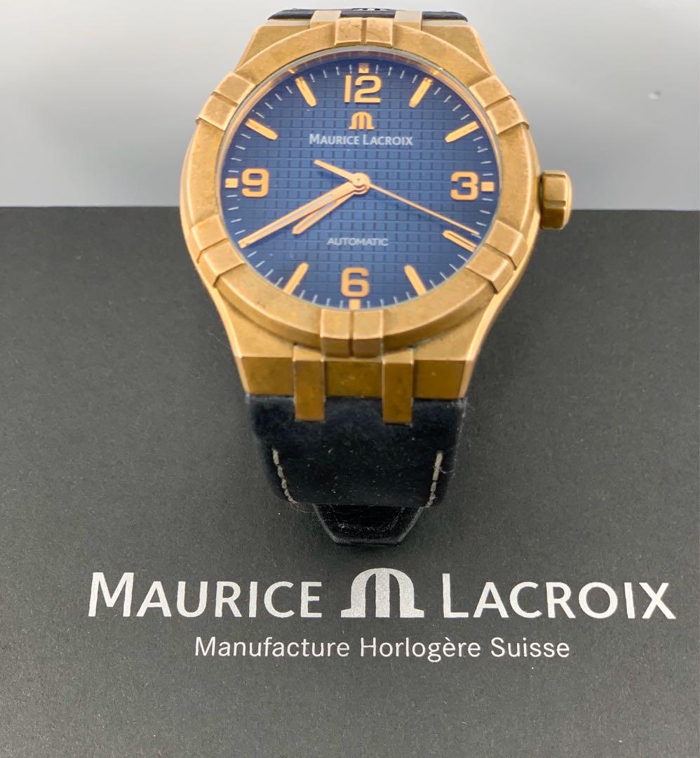 Maurice lacroix hotsell aikon bronze automatic