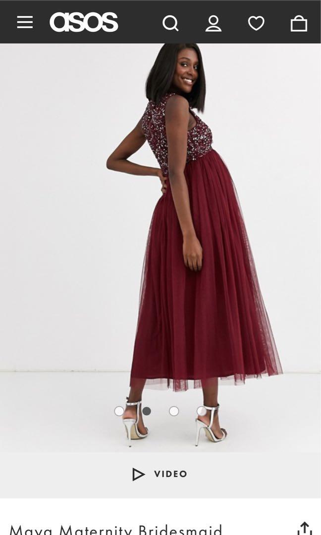Maya maternity bridesmaid dress outlet