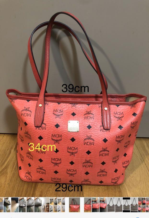 Mcm anya tote new arrivals