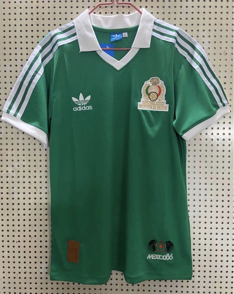 Mexico Retro Jersey 1986 Women s Fashion Footwear Sneakers on