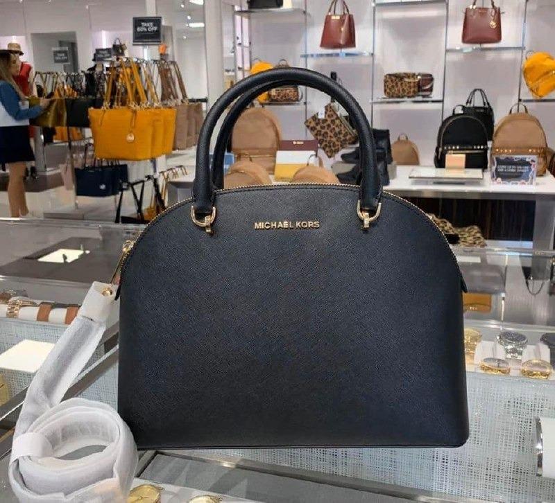 Mk emmy large dome satchel deals