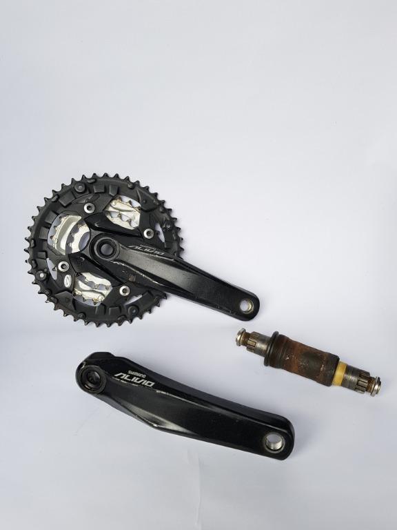 groupset shimano alivio 9 speed