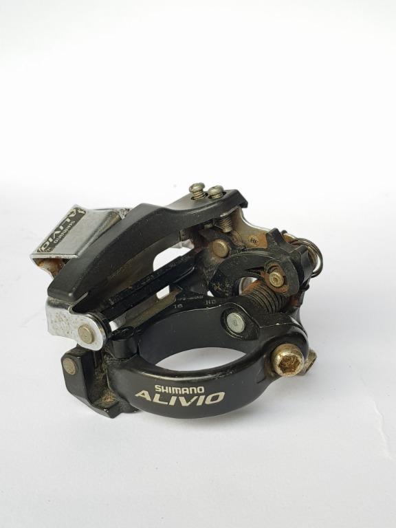 group set shimano alivio 9 speed