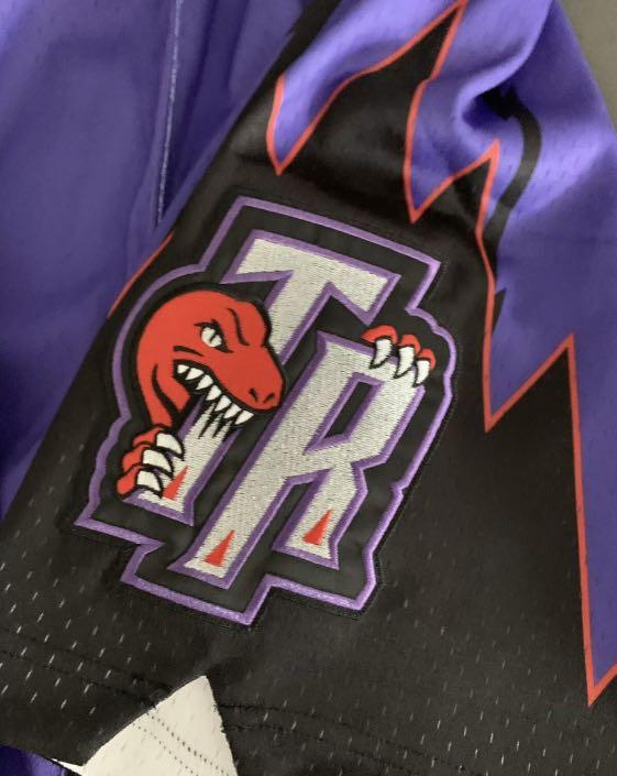 Toronto raptors authentic discount shorts
