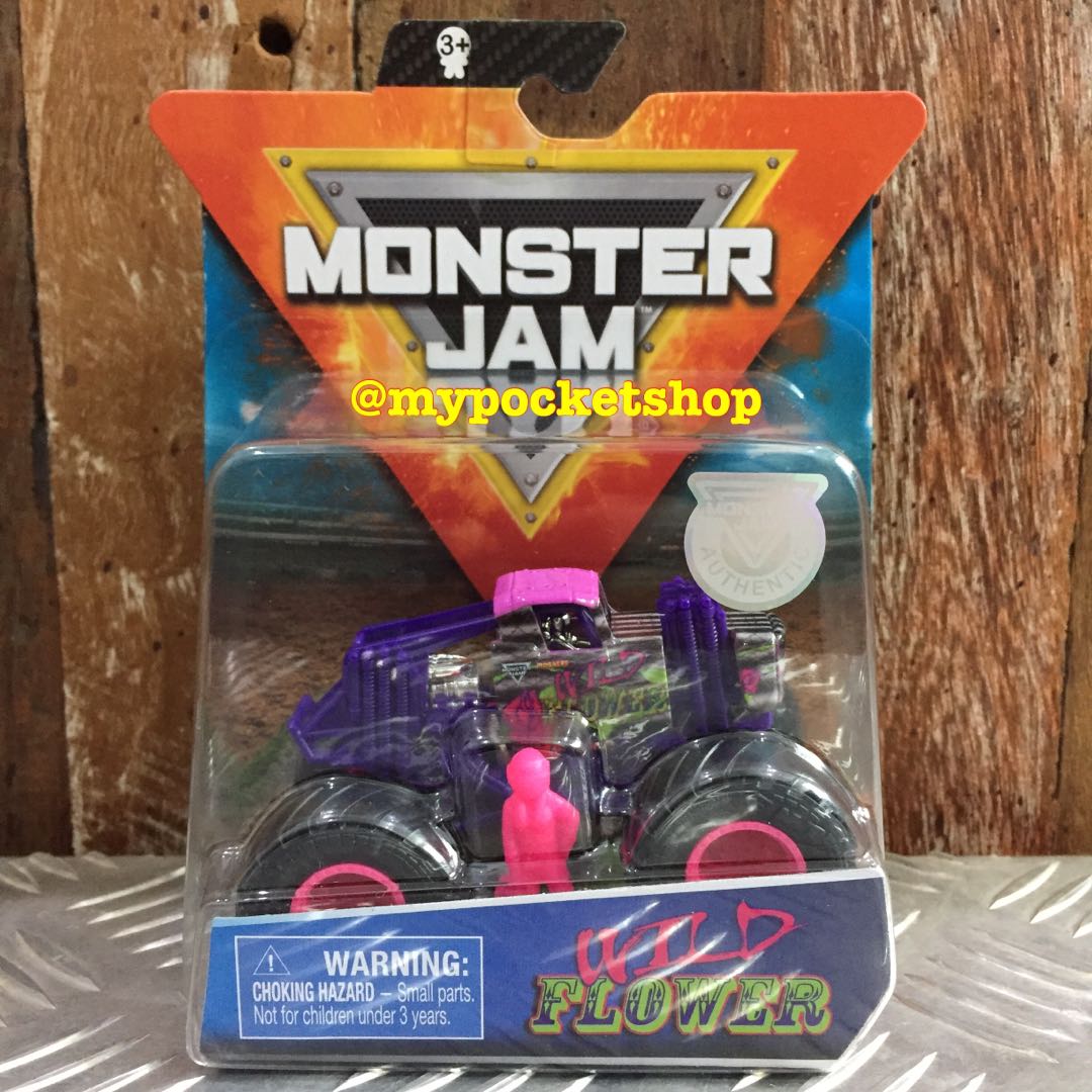 Monster jam wildflower toy hot sale