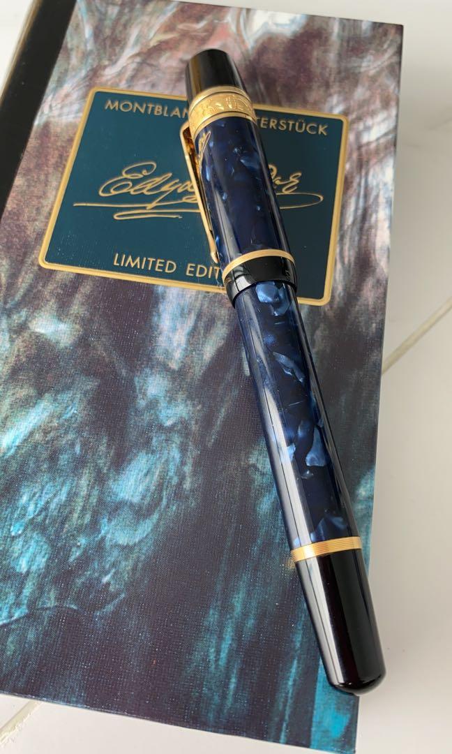 montblanc edgar allan poe