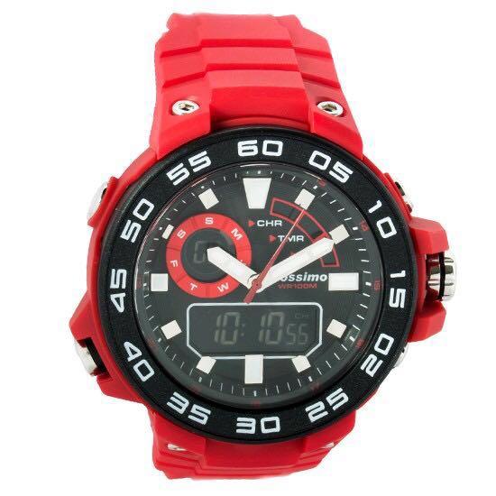 mossimo watches instructions