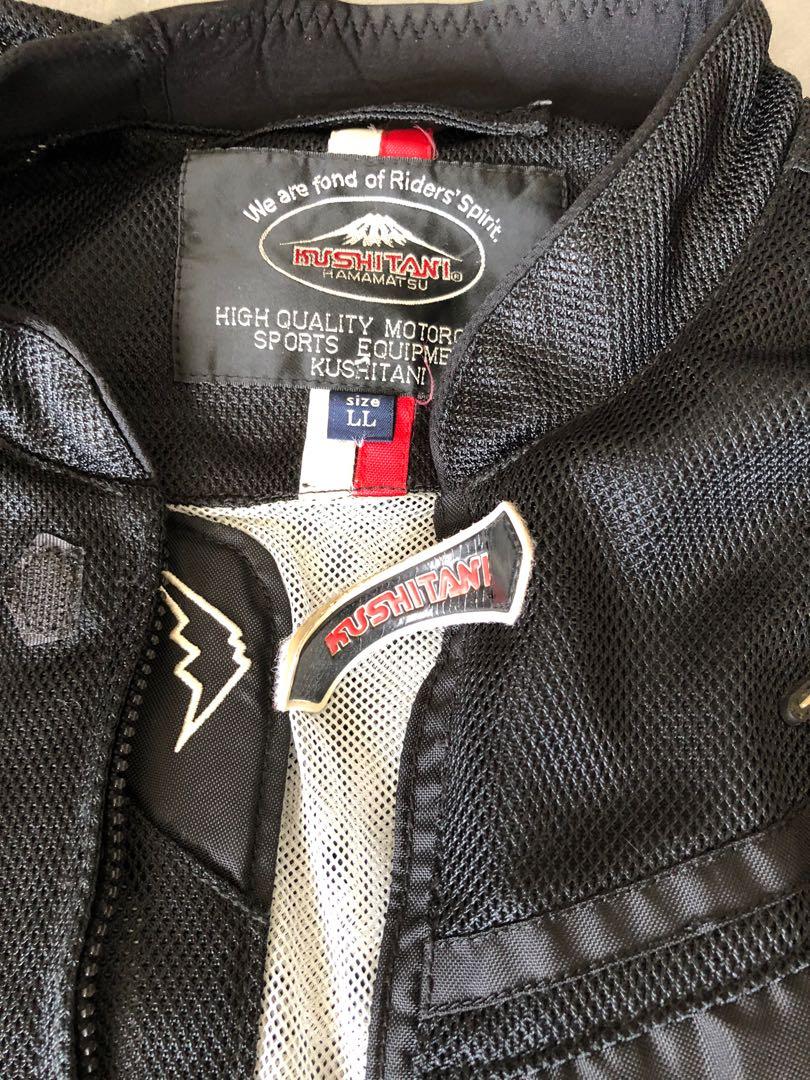 Motorbike safety gear 電單車保護衣, 男裝, 外套及戶外衣服 Carousell