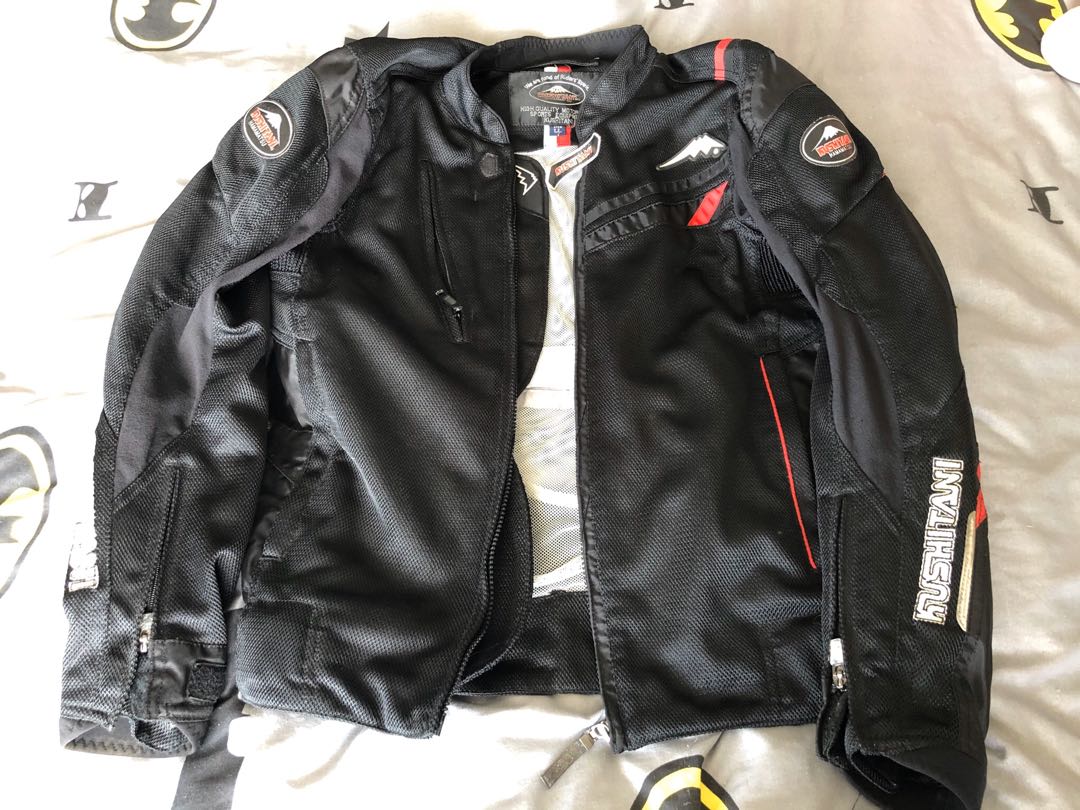 Motorbike safety gear 電單車保護衣, 男裝, 外套及戶外衣服 Carousell