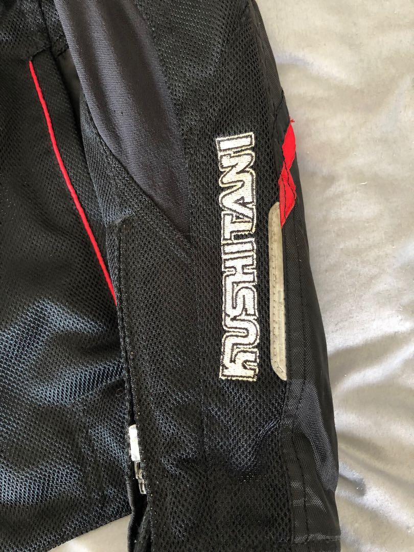 Motorbike safety gear 電單車保護衣, 男裝, 外套及戶外衣服 Carousell