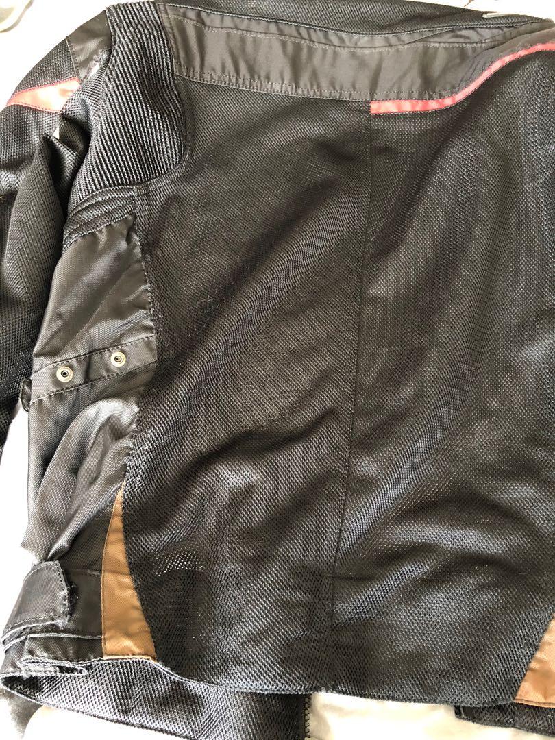 Motorbike safety gear 電單車保護衣, 男裝, 外套及戶外衣服 Carousell
