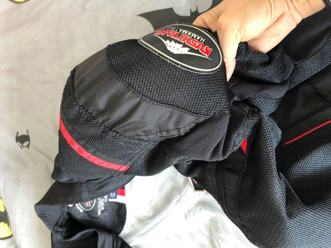 Motorbike safety gear 電單車保護衣, 男裝, 外套及戶外衣服 Carousell